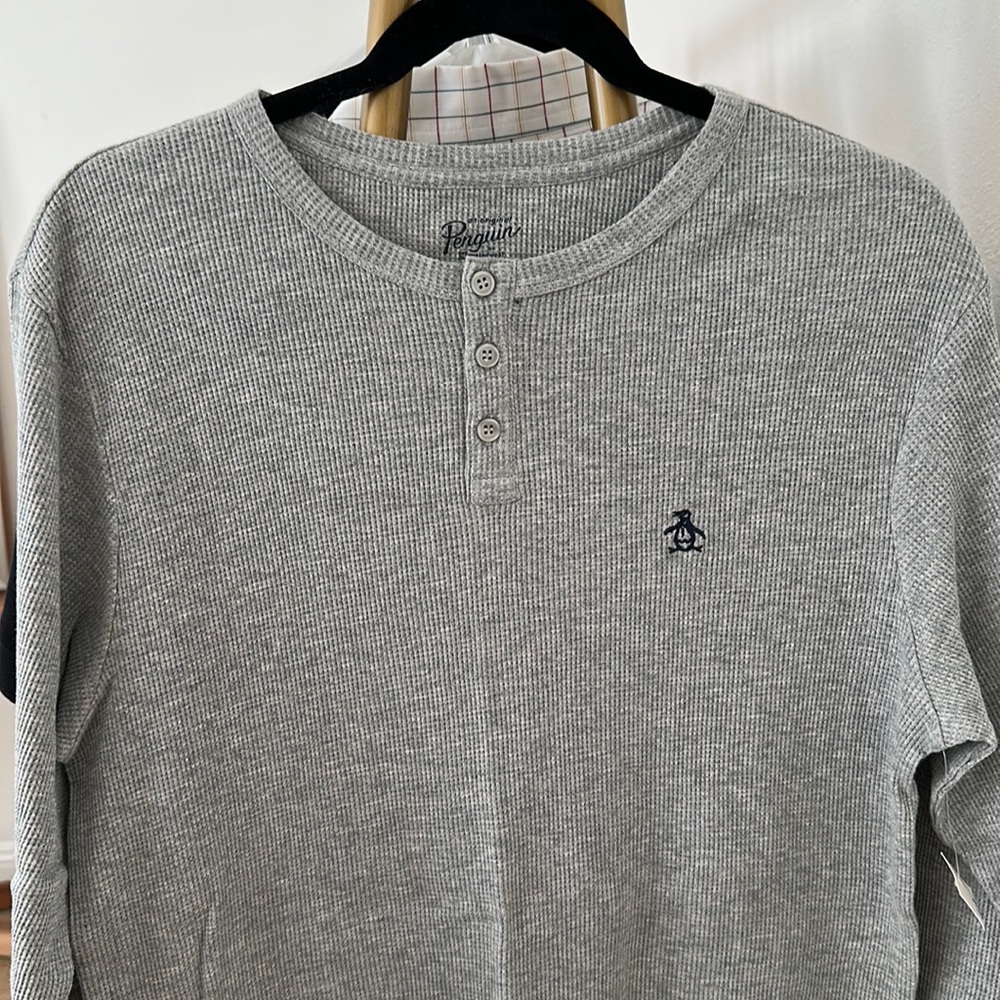 Penguin long sleeve!